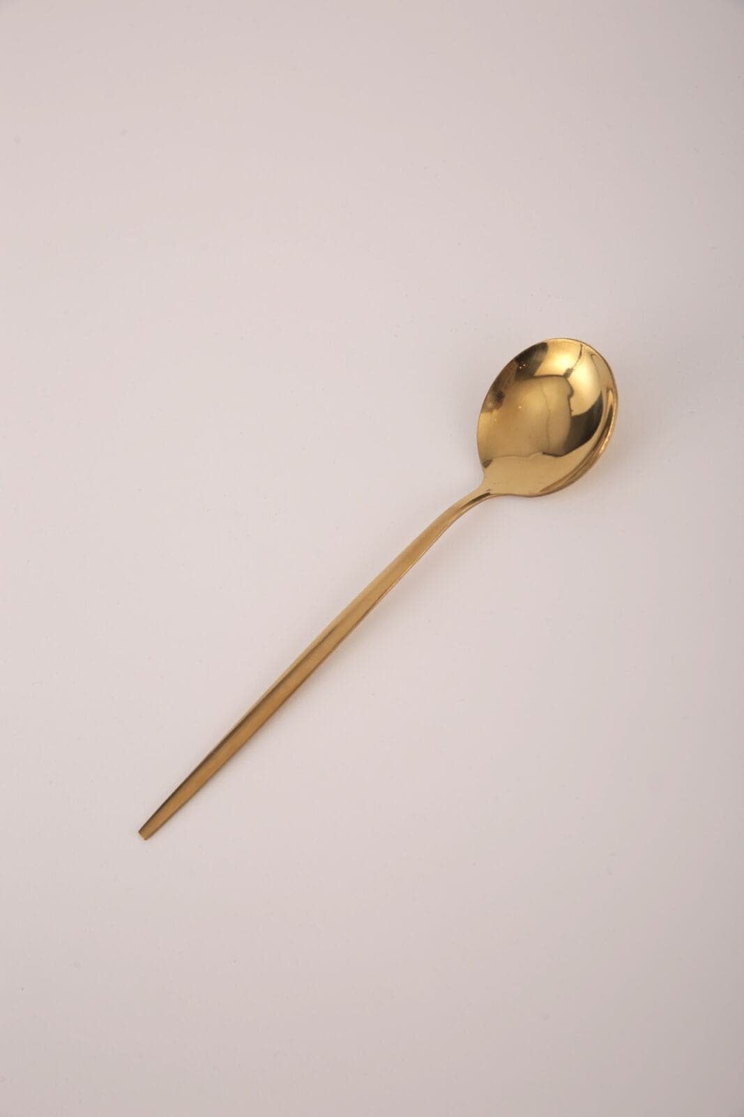 Löffel Suppenlöffel gold – 21 cm