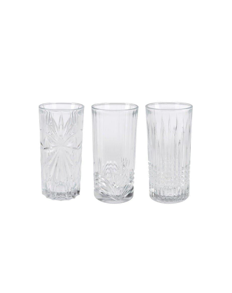 Longdrinkglas Glas Wasserglas klein