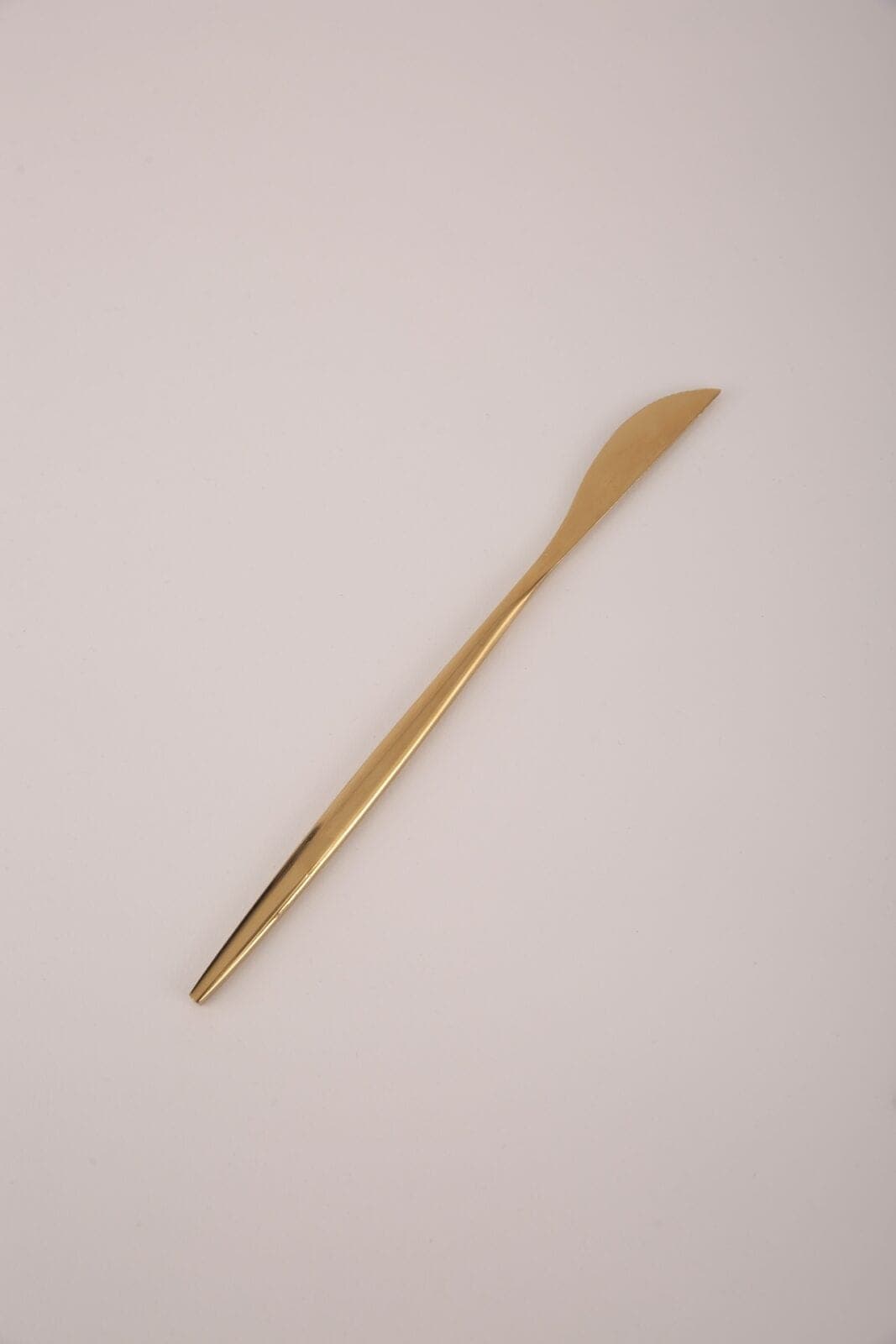 Messer Menümesser gold – 22,5 cm