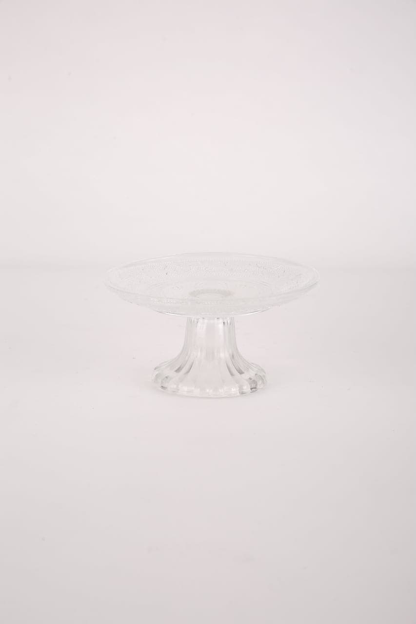 Kleine Schale auf Fuß Blumenvase Vase – 7,5 cm
