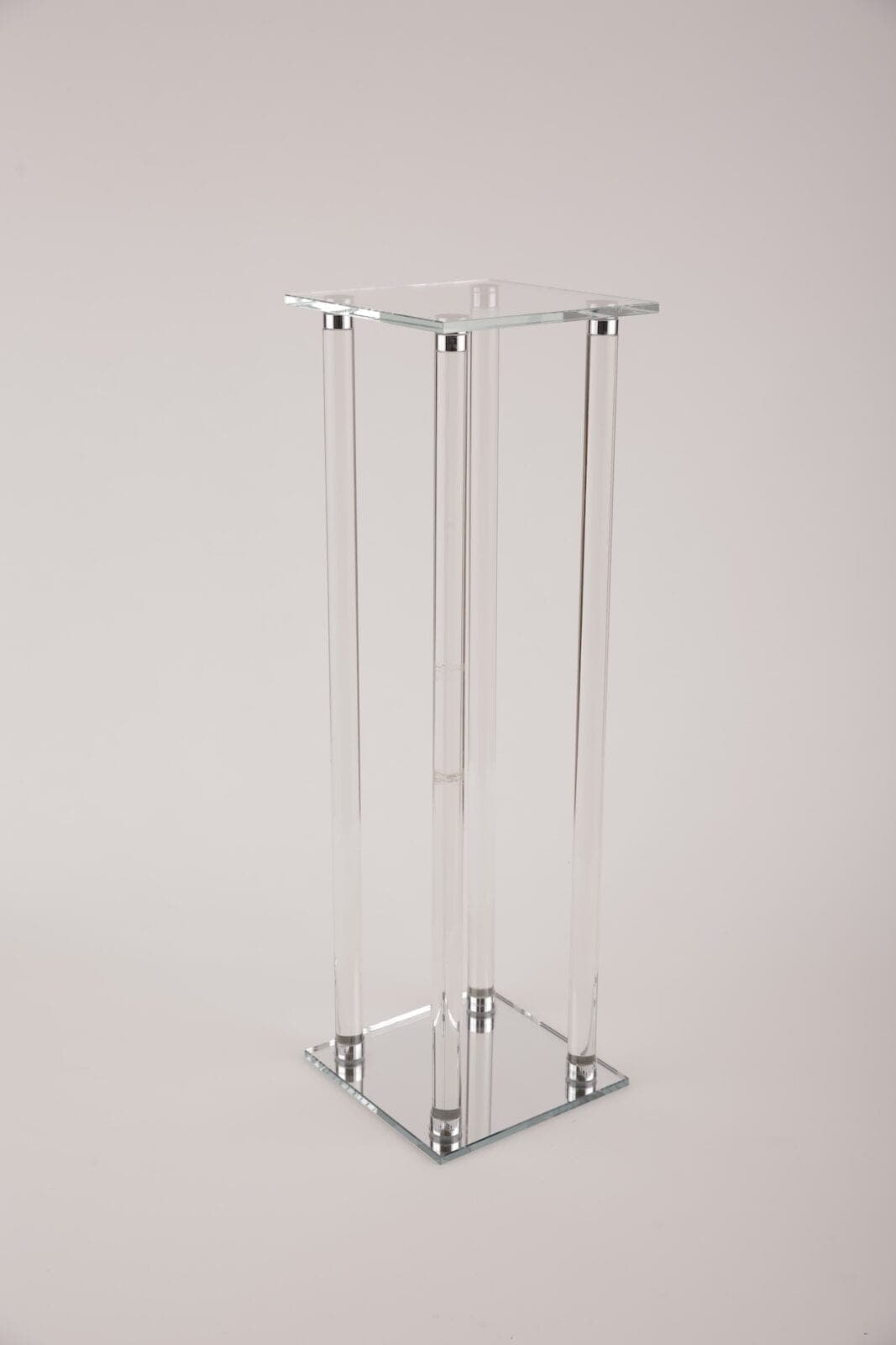 Säule Kristall Glas – 80 cm
