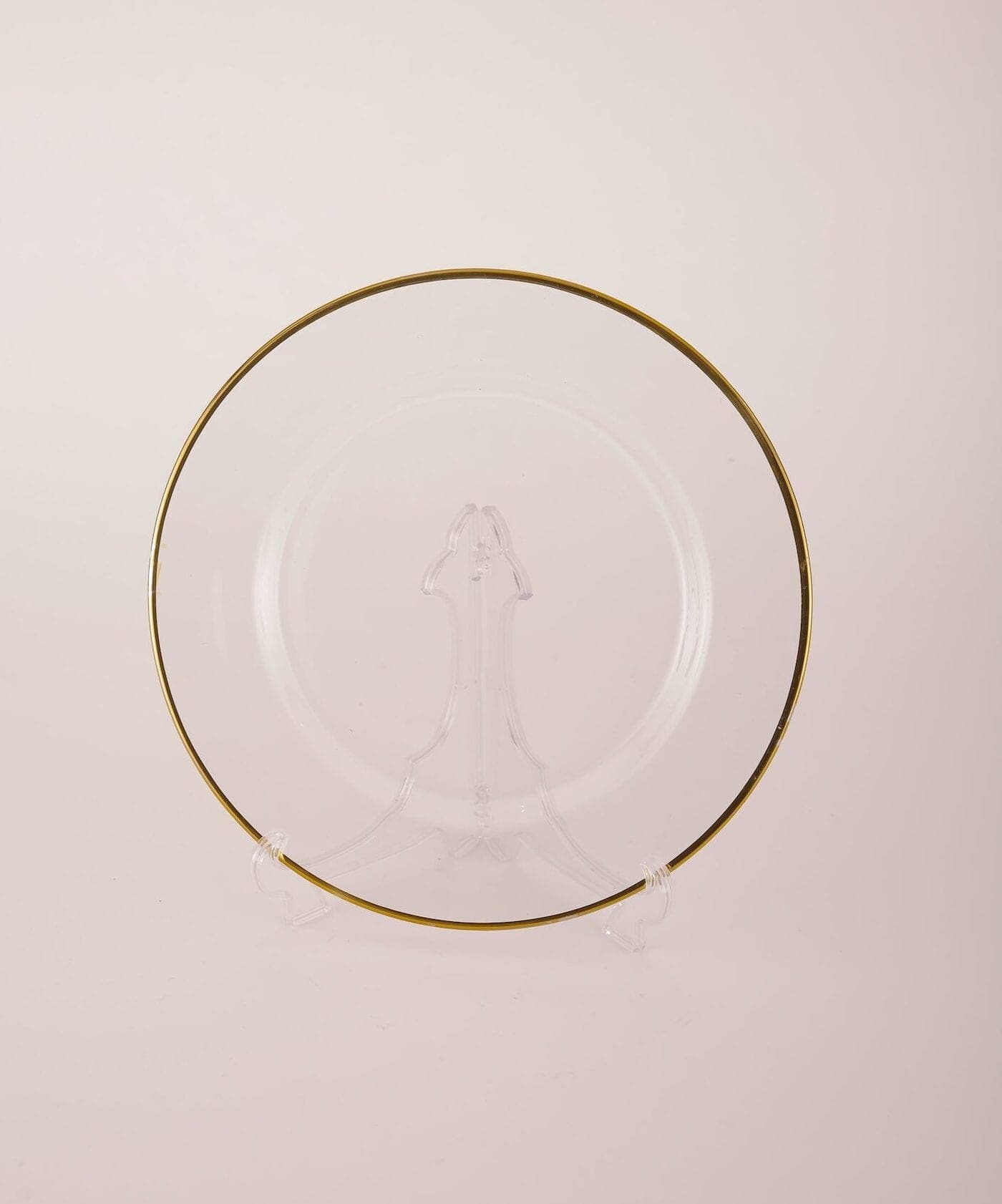 Platzteller Goldrand gold – 30,5 cm