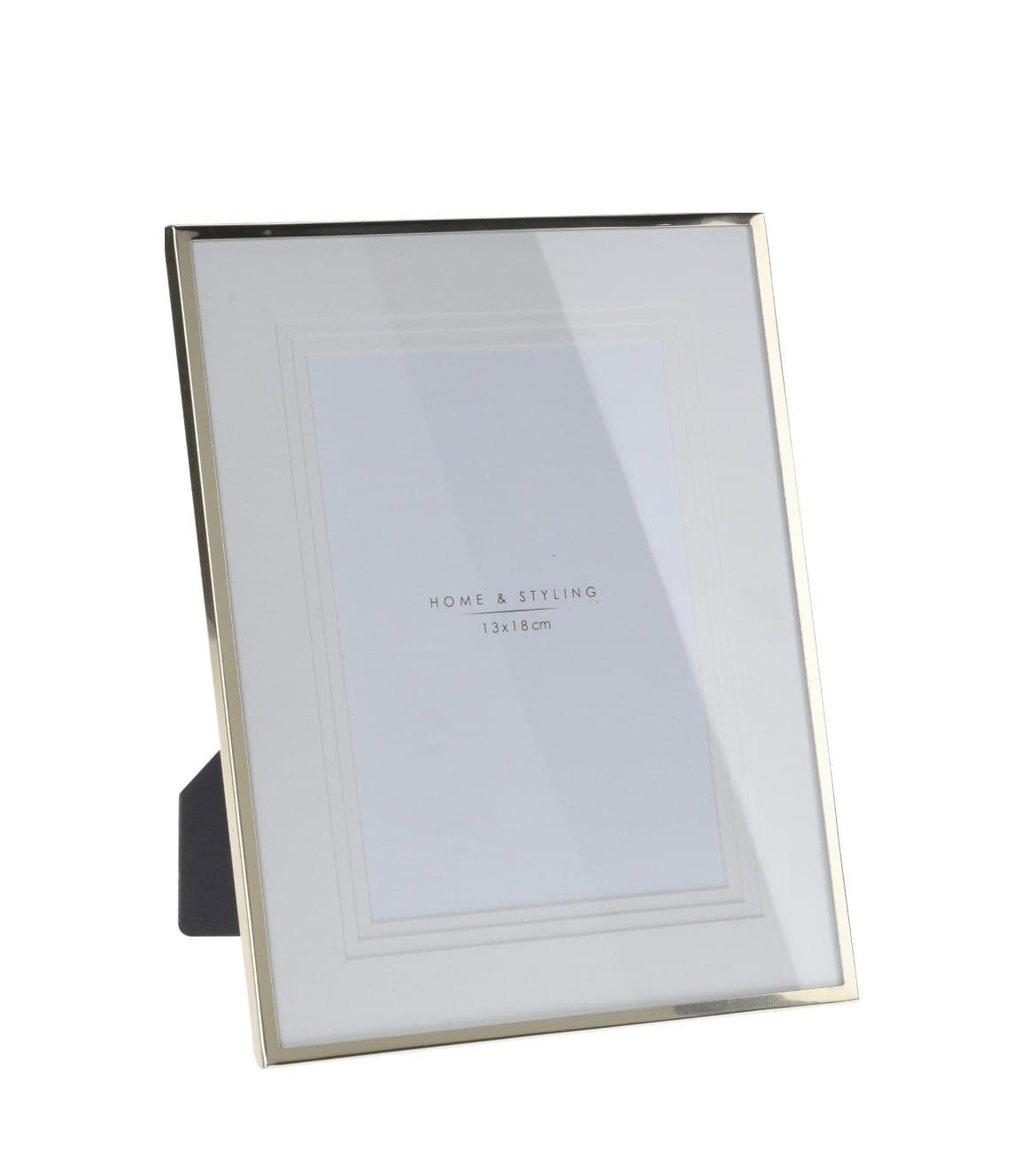 Tischnummer Glas gold – 25 cm
