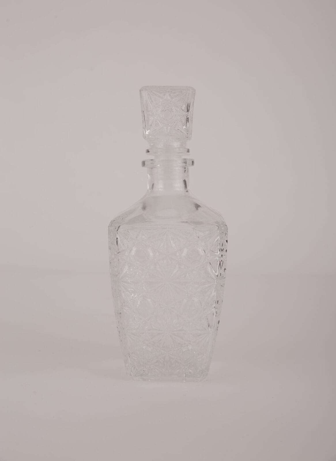 Saftkaraffe Weinkaraffe eckig – 24 cm