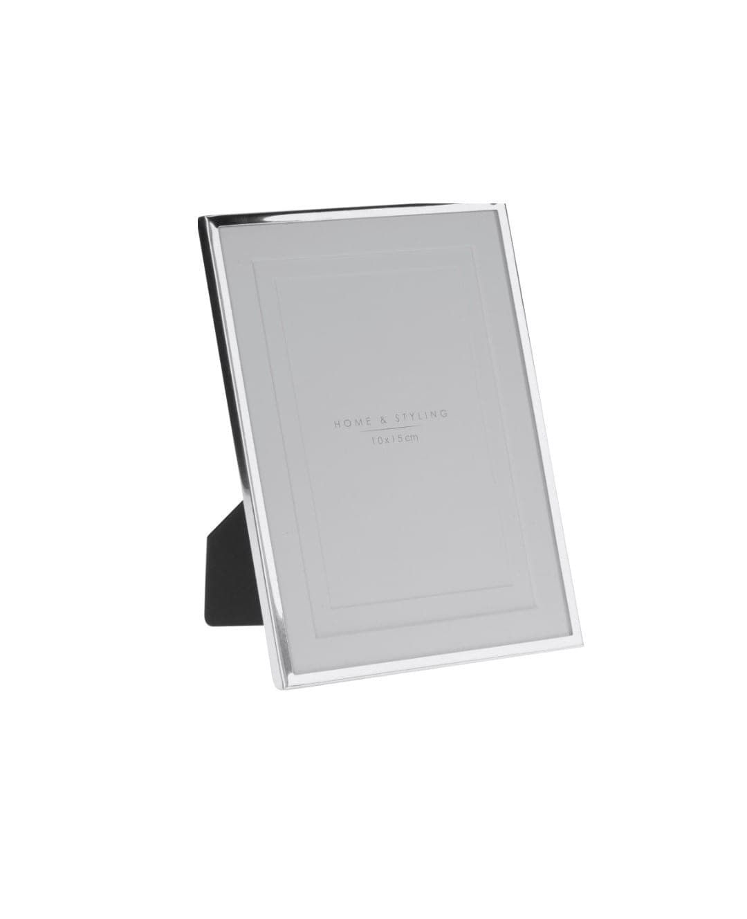 Tischnummer Glas silber – 20 cm