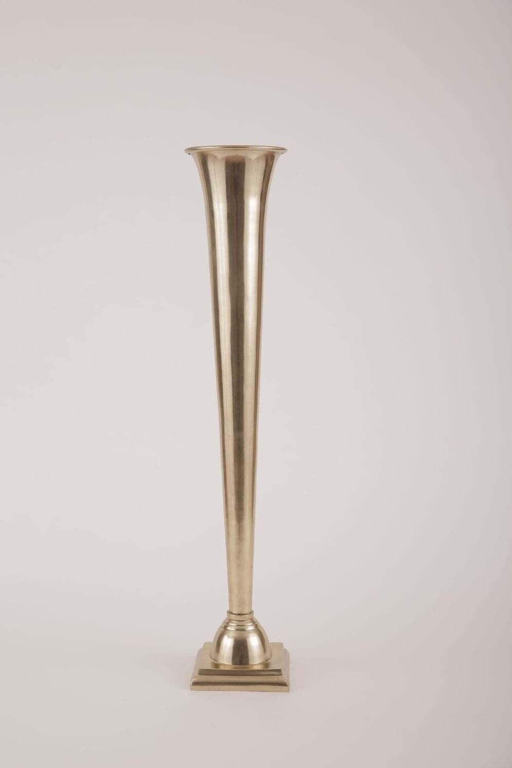 Vase Metall gold – 77 cm