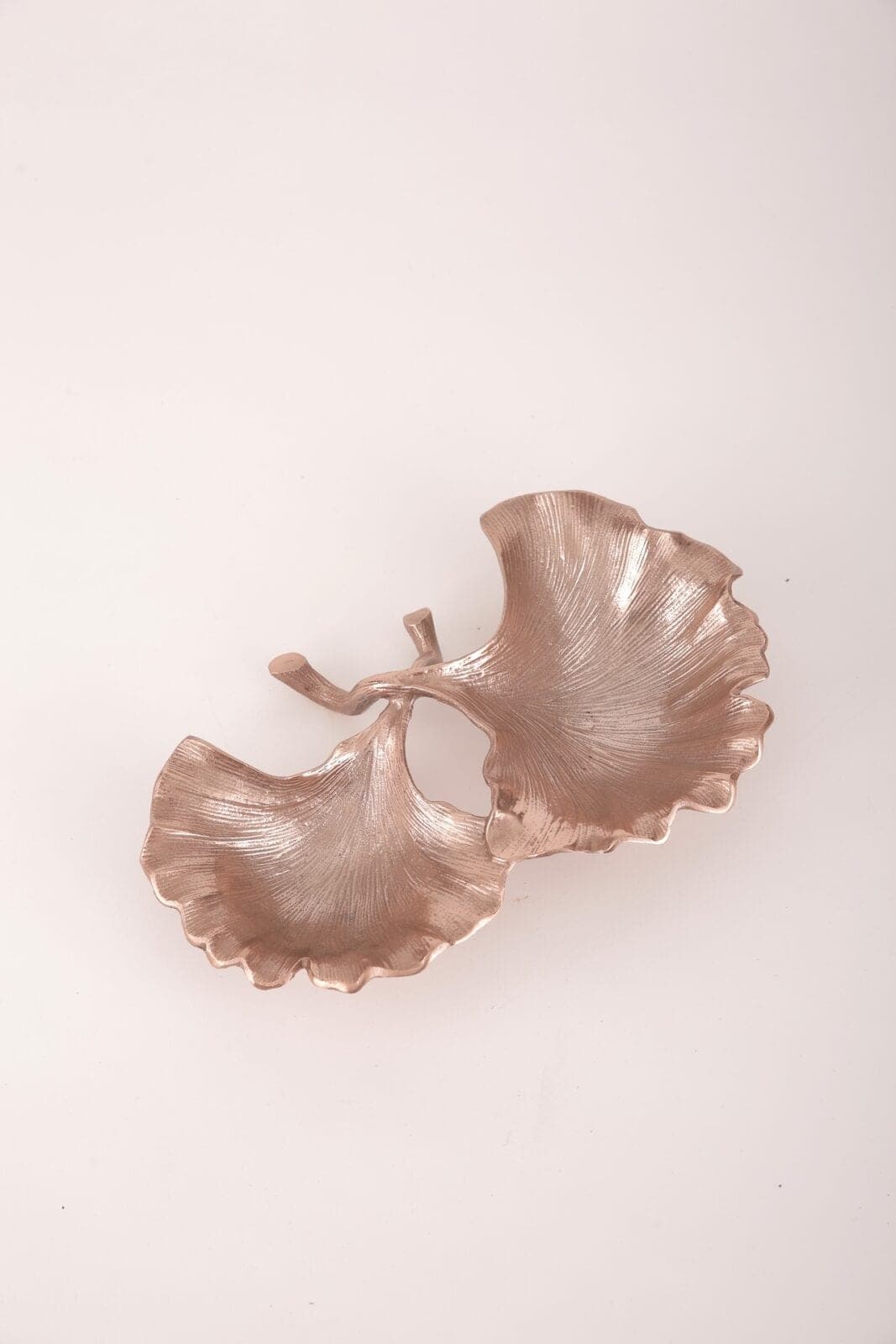 Ringkissen Ginko rosegold – 30 cm