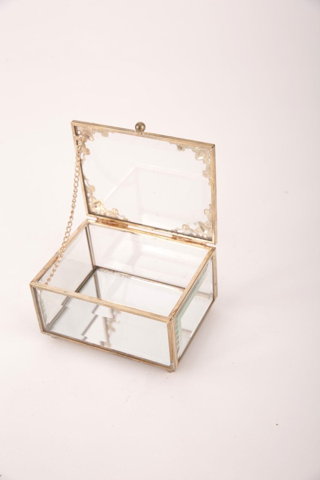 Ringkissen Ringbox klassisch gold